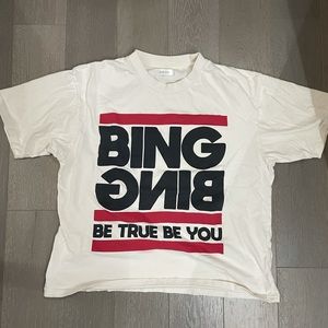 True You Tee in White